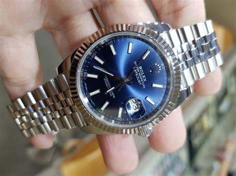 rolex 126334-0027|Rolex datejust 126334 blue dial.